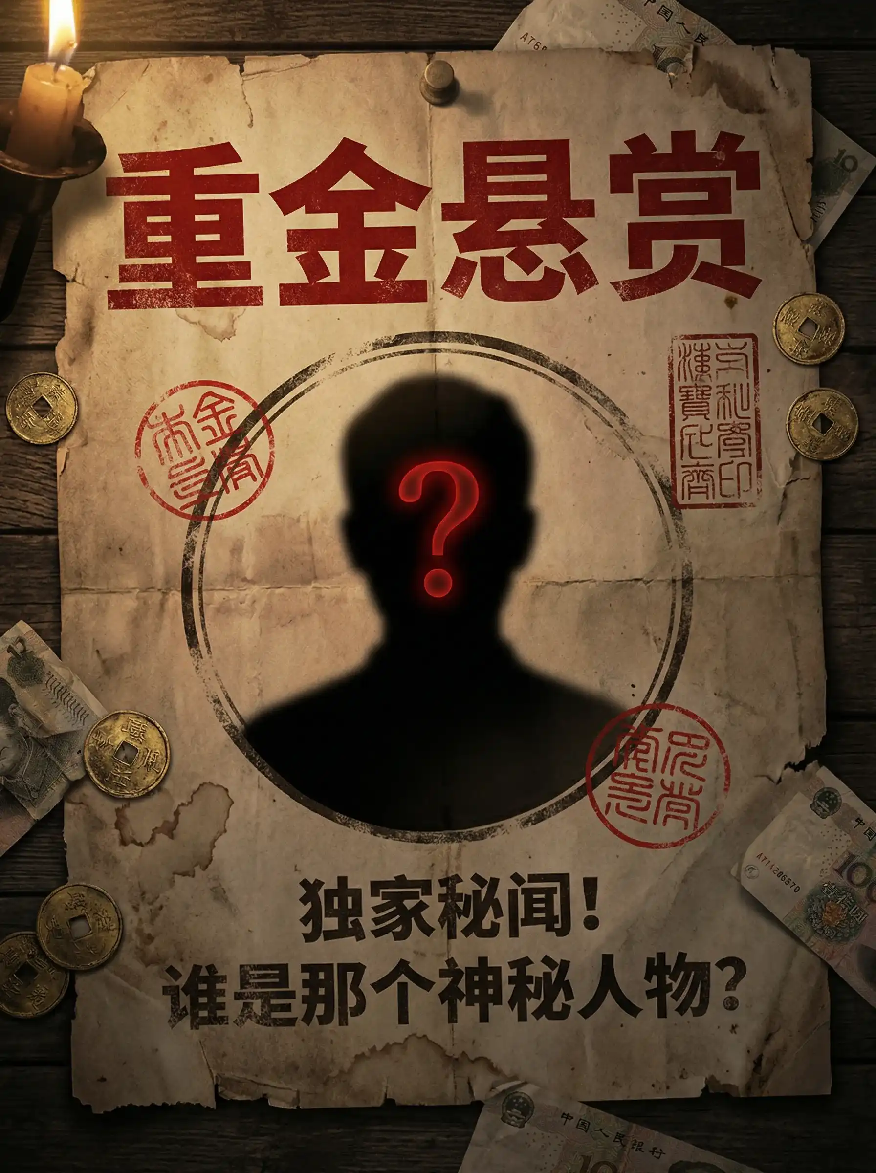 黑料 - 重金悬赏线索征集令